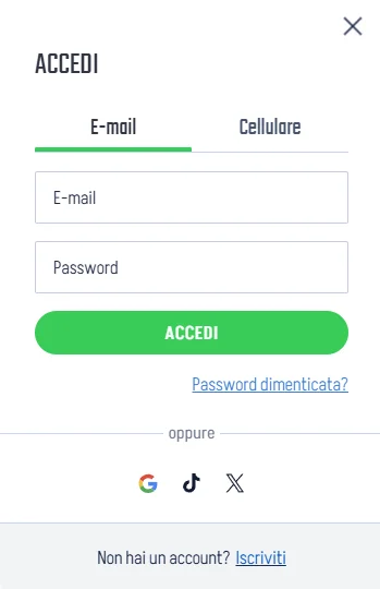 Protezione dell'Account