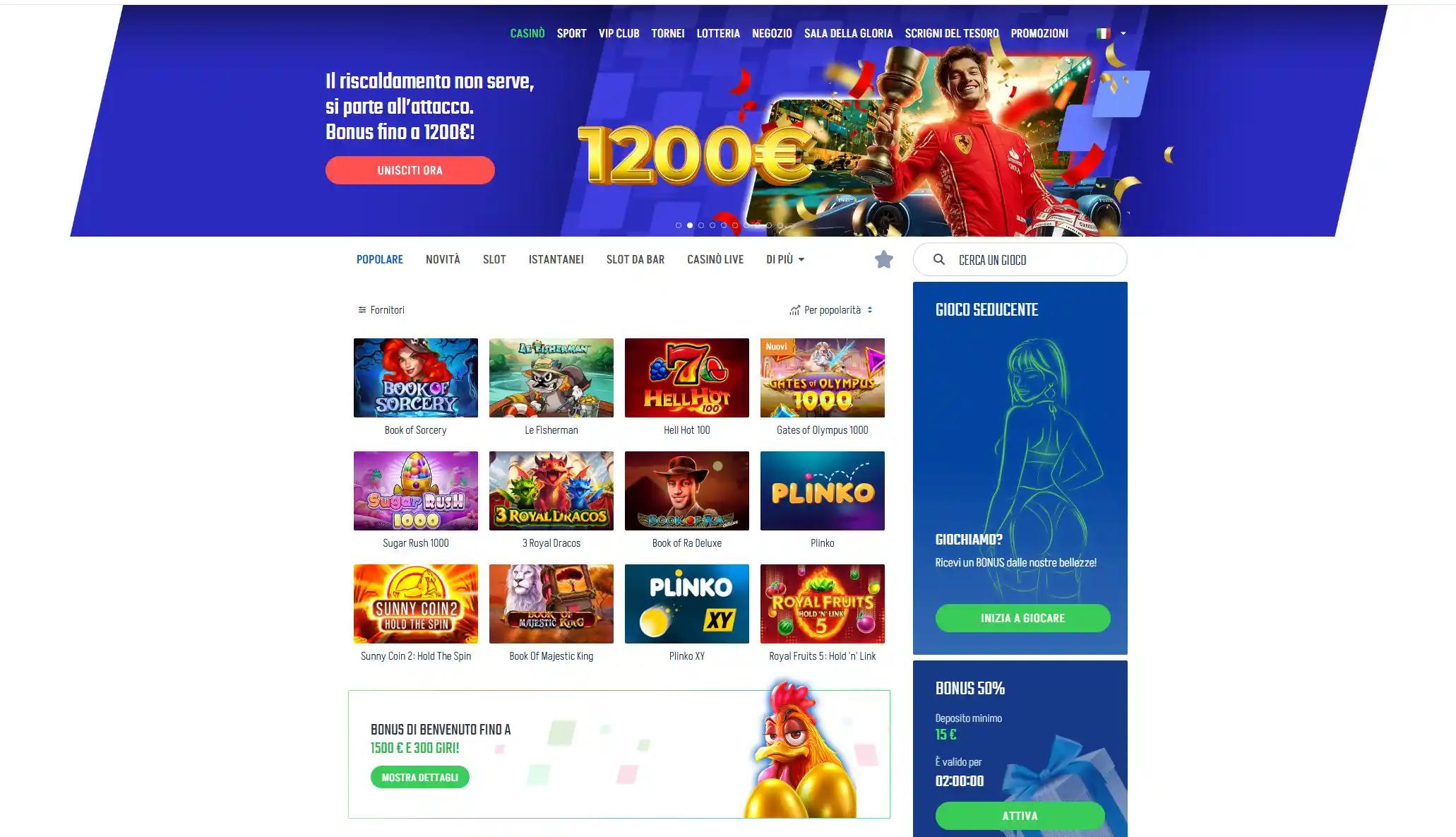 Winnita Casino Italia